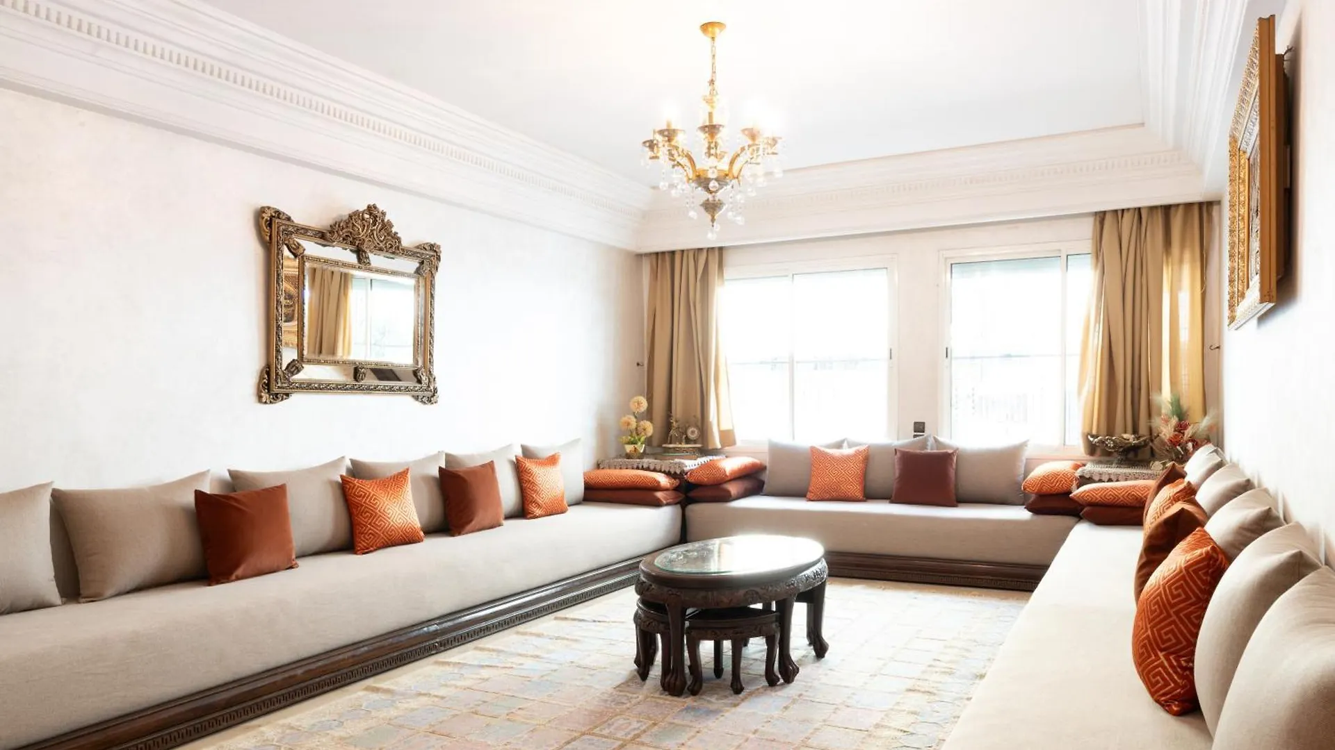 Apartman Large & Comfy 3 Bedrooms In Casablanca Center