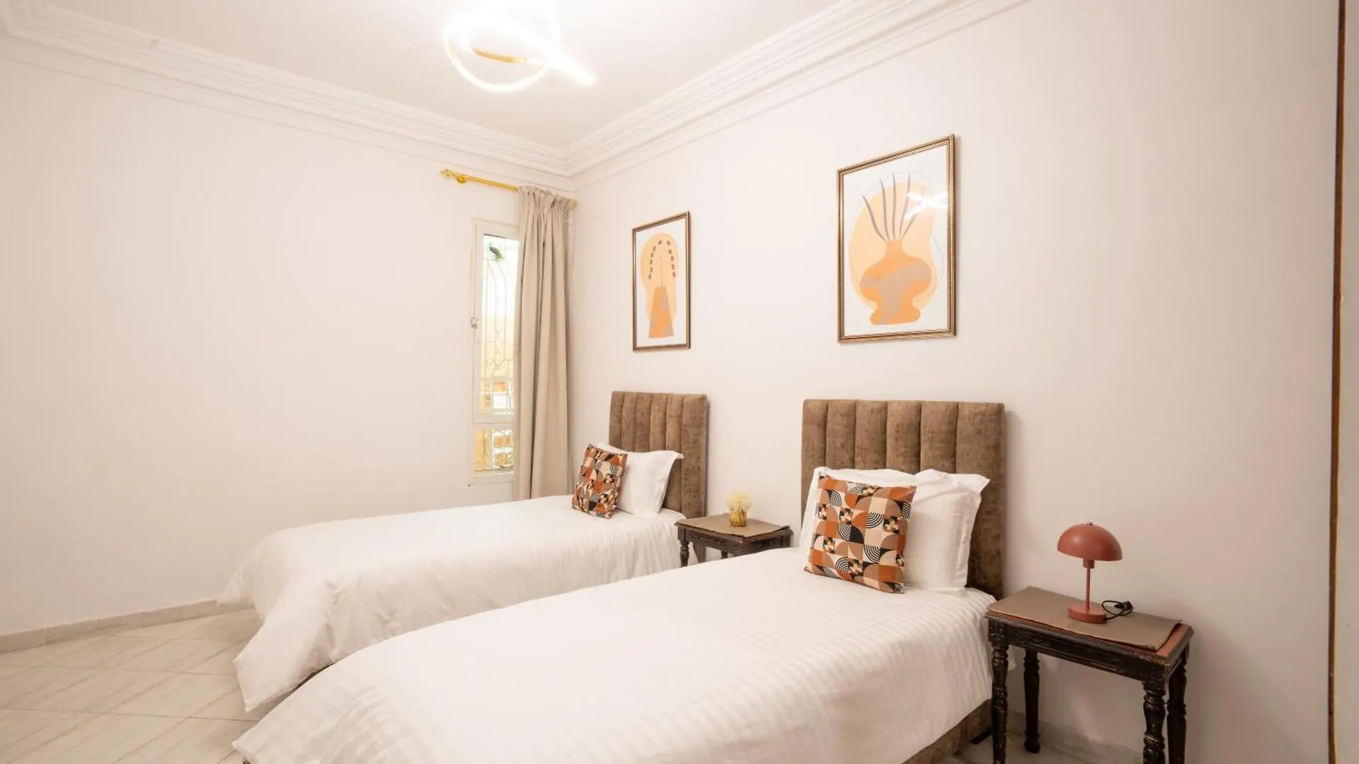 Large & Comfy 3 Bedrooms In Casablanca Center Marokkó