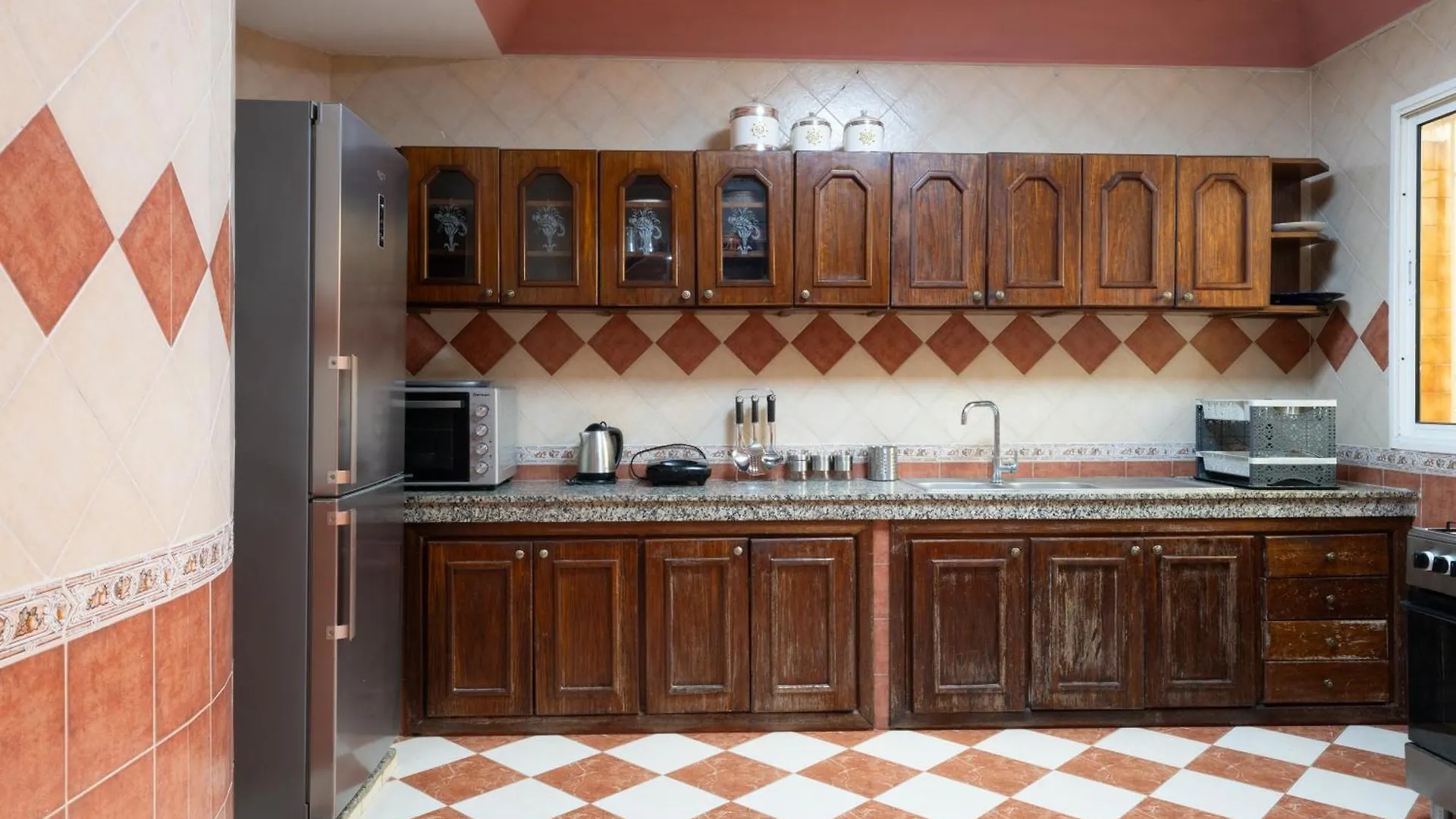 Large & Comfy 3 Bedrooms In Casablanca Center Apartman
