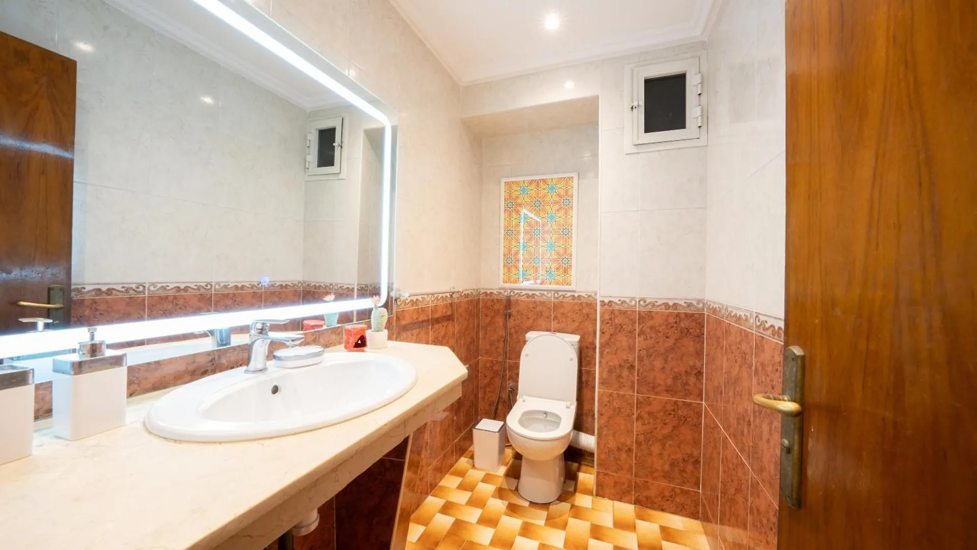 Large & Comfy 3 Bedrooms In Casablanca Center