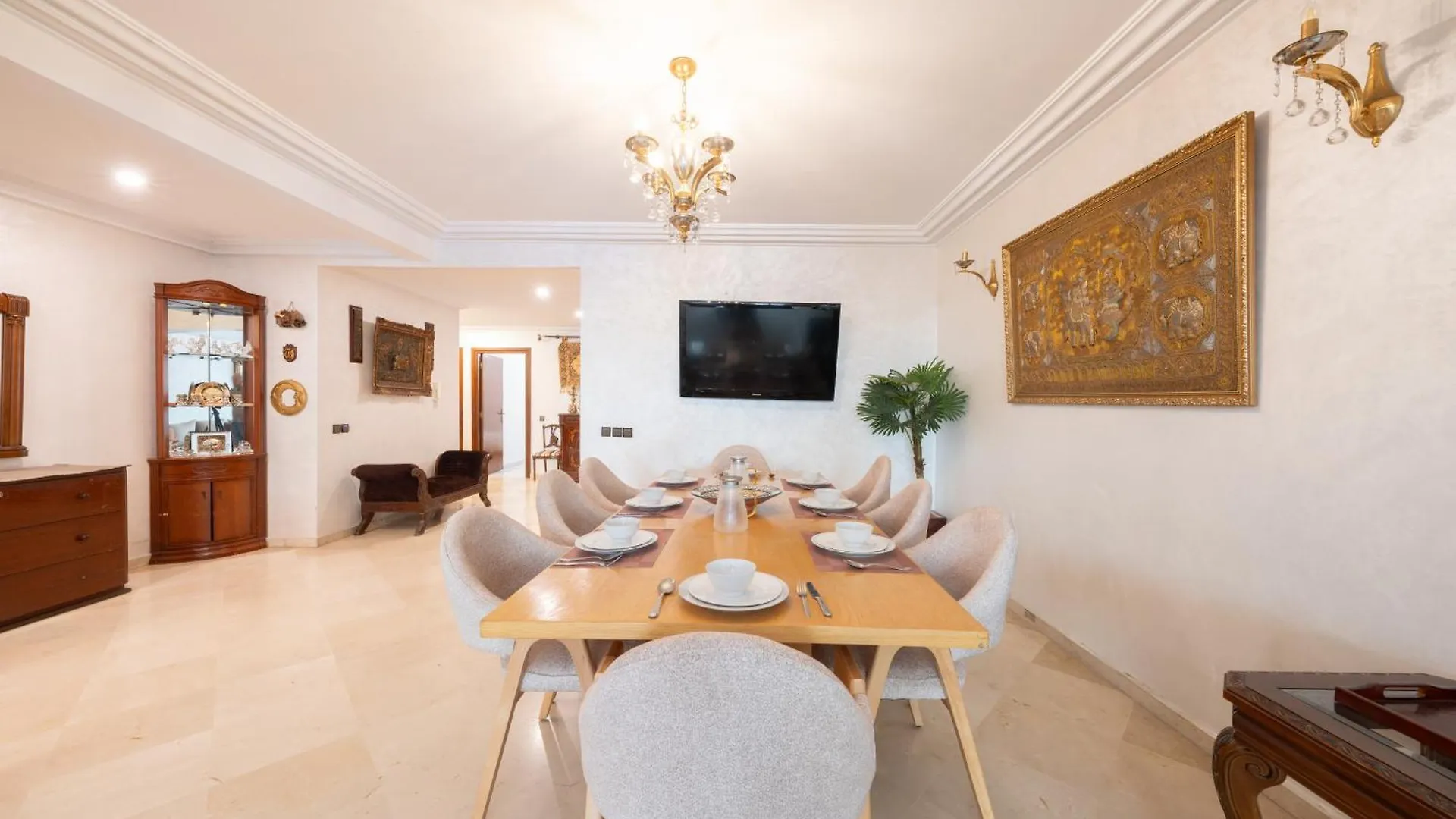 Large & Comfy 3 Bedrooms In Casablanca Center 0*,
