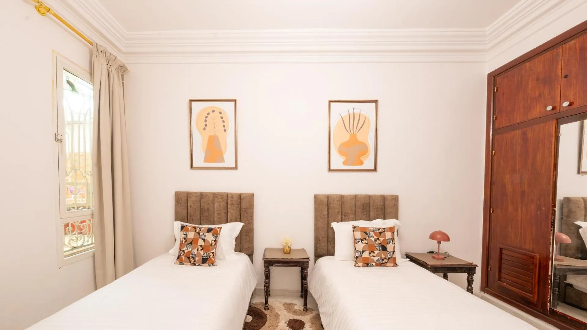 Apartman Large & Comfy 3 Bedrooms In Casablanca Center